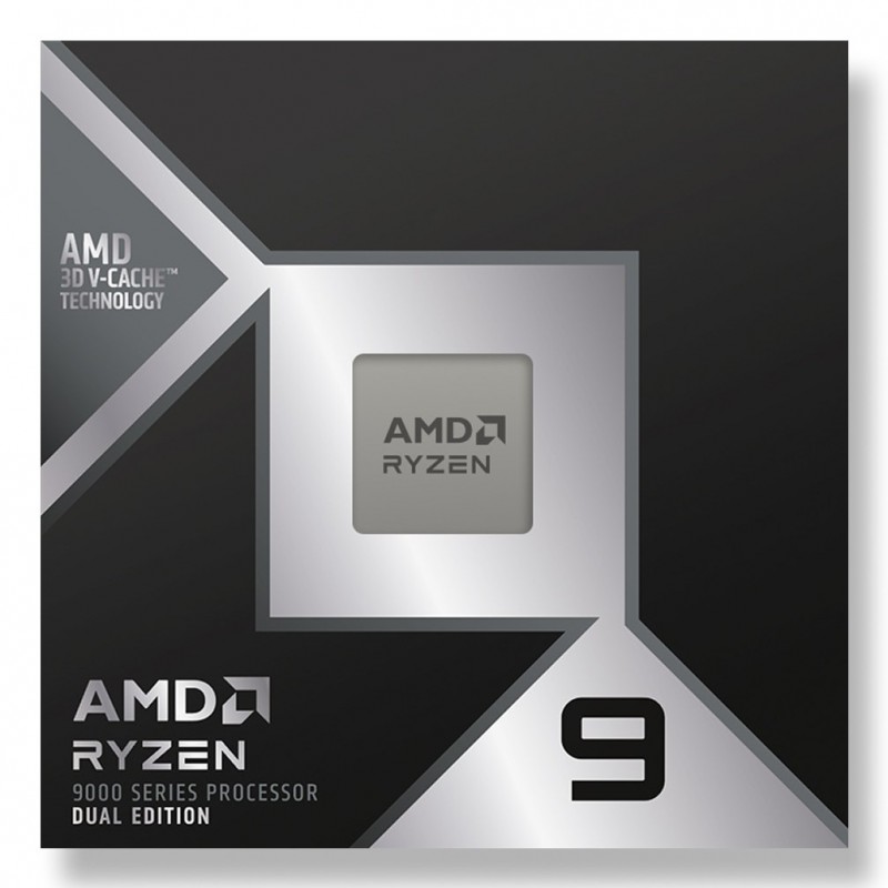 AMD Ryzen 9 9950X3D2 Dual Edition  100-100001978WOF