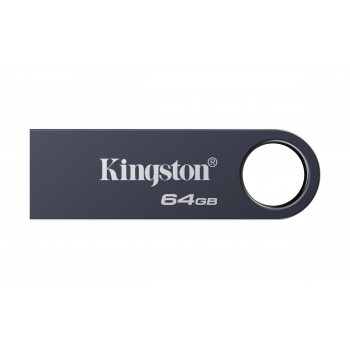 Kingston Technology DataTraveler 64 GB SE9 G3 - Níquel oscur 64GB - USB Type-A - Negro KE-U2X64-1AC