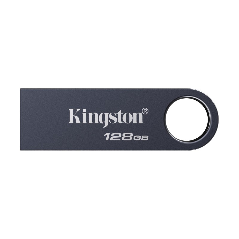 Kingston Technology DataTraveler 128 GB SE9 G3 - Níquel oscu 64GB - USB Type-A - Negro KE-U2X128-1AC