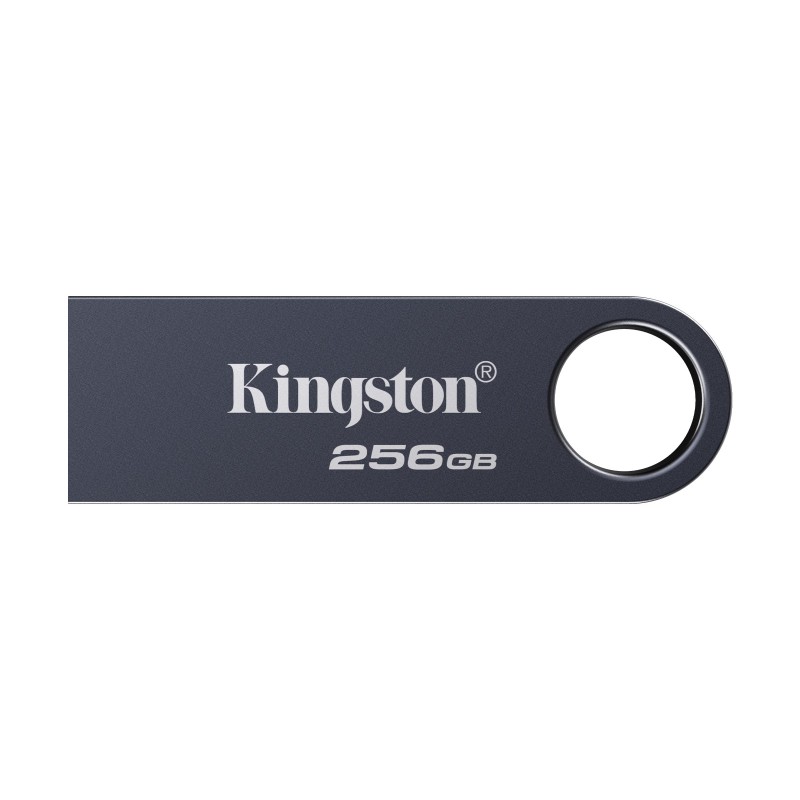 Kingston Technology DataTraveler 256 GB SE9 G3 - Níquel oscu 256GB - USB Type-A - Negro KE-U2X256-1AC