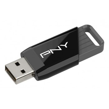 PNY Attaché X 128GB - USB Type-A - Negro P-FD128ATTX-GE