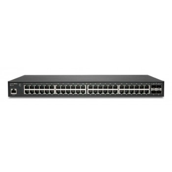 SonicWall SWS14-48 - Gestionado L2 Gigabit Ethernet (10 100 1000) - 1U - Negro 02-SSC-8380