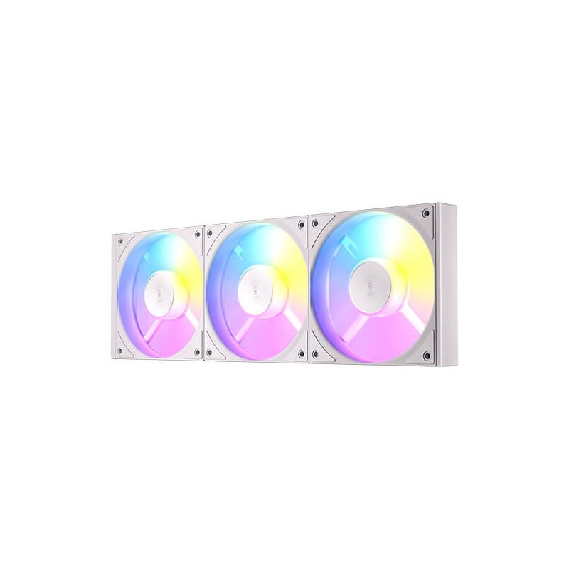 Antec C120R ARGB White_3PK - Ventilador - 12 cm - ARGB - Blanco - 3 piezas 0-761345-40049-7
