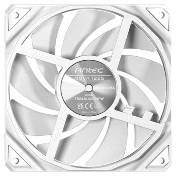 Antec Nova Ventilador - 12 cm - Blanco 0-761345-40052-7