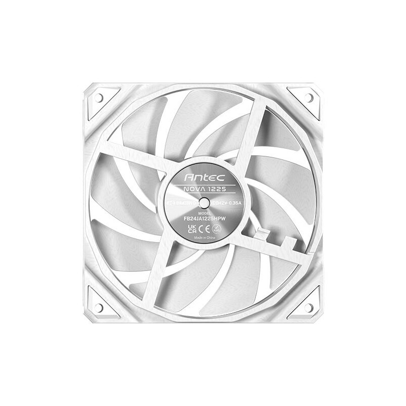 Antec Nova Ventilador - 12 cm - Blanco 0-761345-40052-7