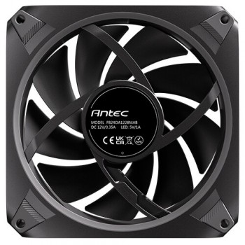 Antec Orbit 120 ARGB - 12 cm - ARGB - Negro 0-761345-40059-6