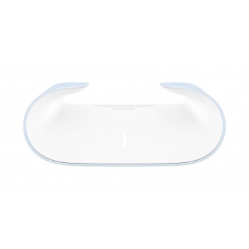 D-Link M30 Doble banda (2,4 GHz   5 GHz) Wi-Fi 6 (802.11ax) Blanco, Azul 4 Interno