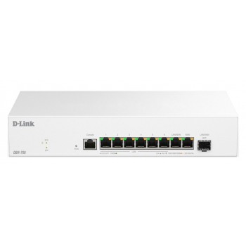 D-Link DBR-700 router 2.5 Gigabit Ethernet Blanco