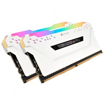 Corsair Vengeance RGB Pro CMW16GX4M2E3200C16W 16GB - 2 x 8GB DDR4 3200 MHz