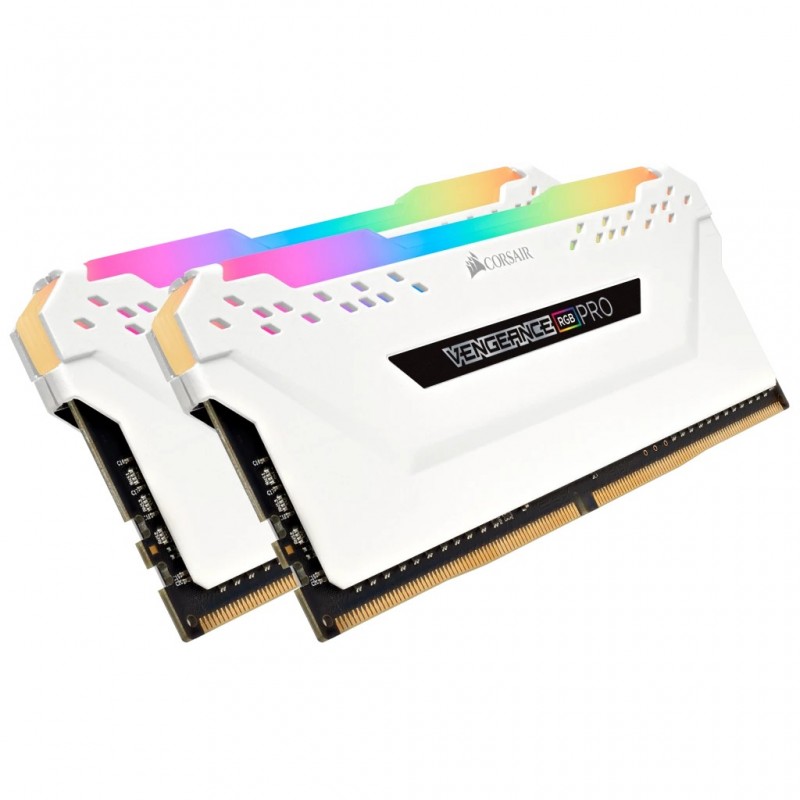 Corsair Vengeance RGB Pro CMW16GX4M2E3200C16W 16GB - 2 x 8GB DDR4 3200 MHz