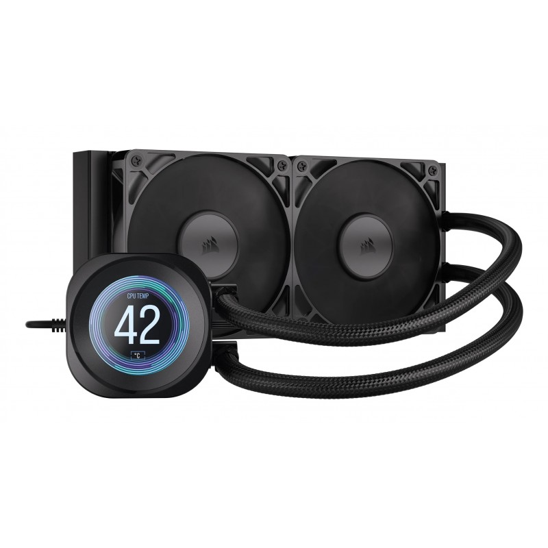 Corsair Nautilus 240 RS LCD 12 cm Negro  CW-9061031-WW