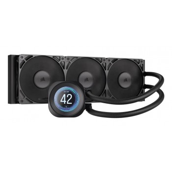 Corsair Nautilus 360 RS 12 cm Negro CW-9061033-WW