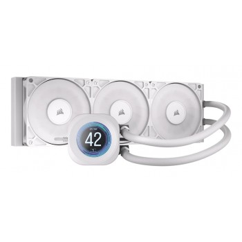 Corsair Nautilus 360 RS 12 cm Blanco CW-9061034-WW
