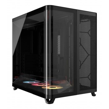 Corsair AIR 5400 RS-R ARGB Midi Tower Negro CC-9011318-WW