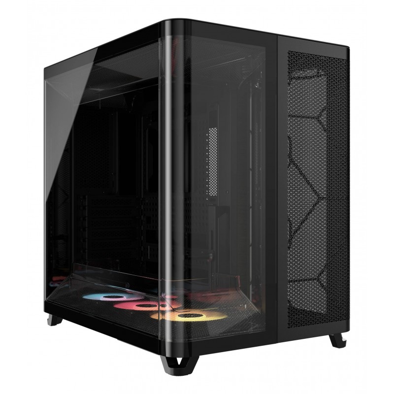 Corsair AIR 5400 RS-R ARGB Midi Tower Negro CC-9011318-WW