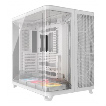 Corsair AIR 5400 RS-R ARGB Midi Tower Blanco CC-9011319-WW