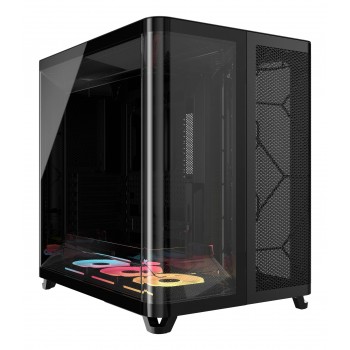 Corsair AIR 5400 LX-R RGB iCUE LINK Midi Tower Negro CC-9011320-WW