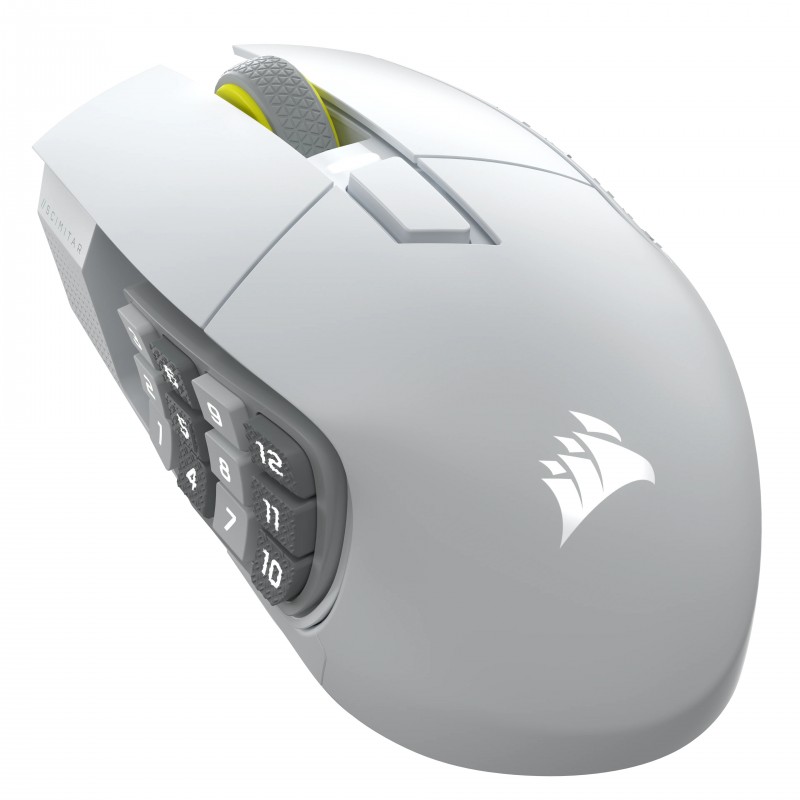 Corsair SCIMITAR ELITE WIRELESS SE Blanco CH-9314011-WW