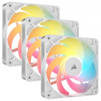 Corsair RS120-R ARGB - 12 cm - Blanco - 3 piezas CO-9050197-WW