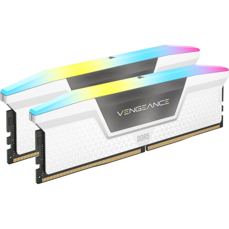 Corsair Vengeance RGB CMH32GX5M2E6000Z36W 32GB - 2 x 16GB DDR5 6000 MHz
