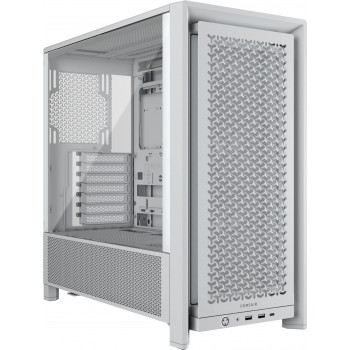 Corsair FRAME 4000D RS Midi Tower Blanco CC-9011313-WW