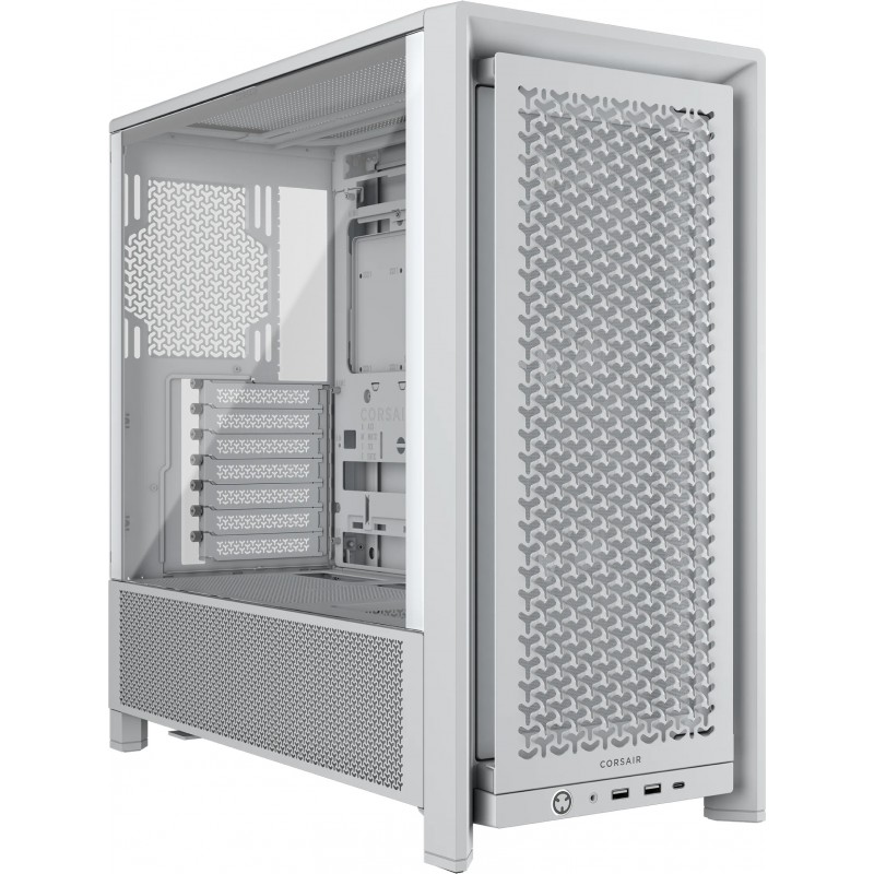 Corsair FRAME 4000D RS Midi Tower Blanco CC-9011313-WW