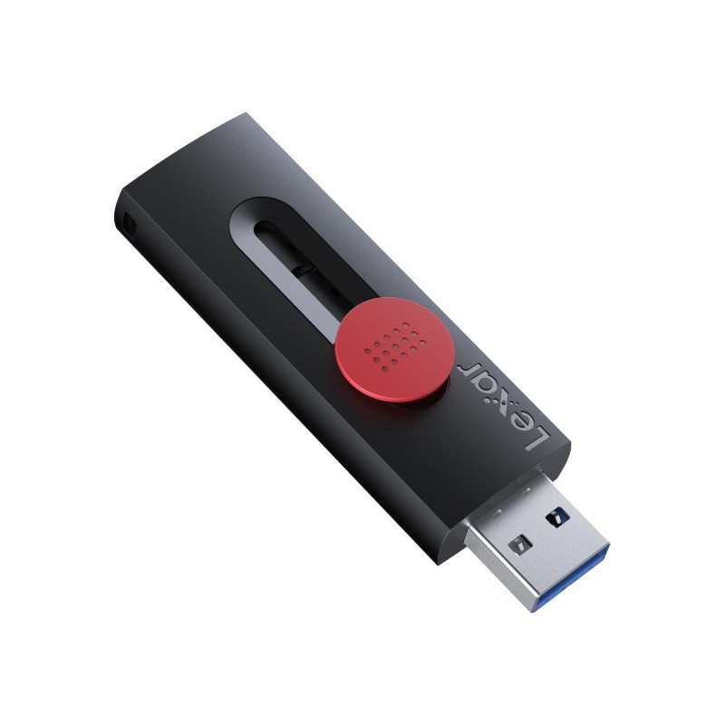 Lexar JumpDrive Dual Drive D300 128GB - USB Type-A   USB Type-C - Negro LJDD300128G-BNBNG