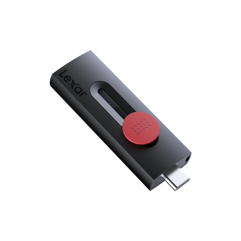 Lexar JumpDrive Dual Drive D300 256GB - USB Type-A   USB Type-C - Negro LJDD300256G-BNBNG