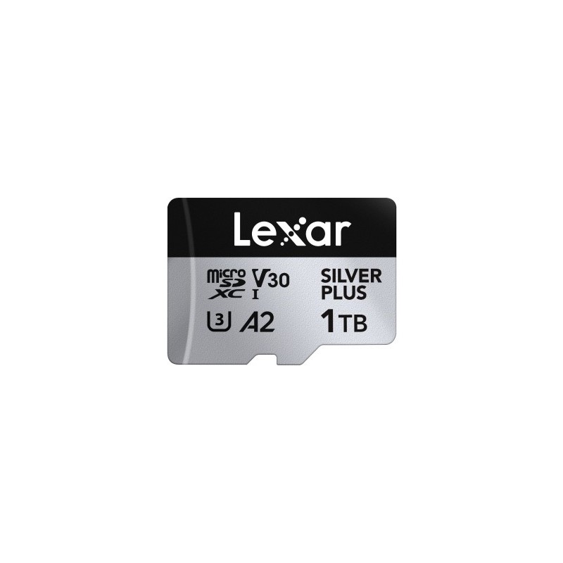 Lexar Professional SILVER PLUS 1 TB MicroSDXC UHS-I LMSSIPL001T-BNANG