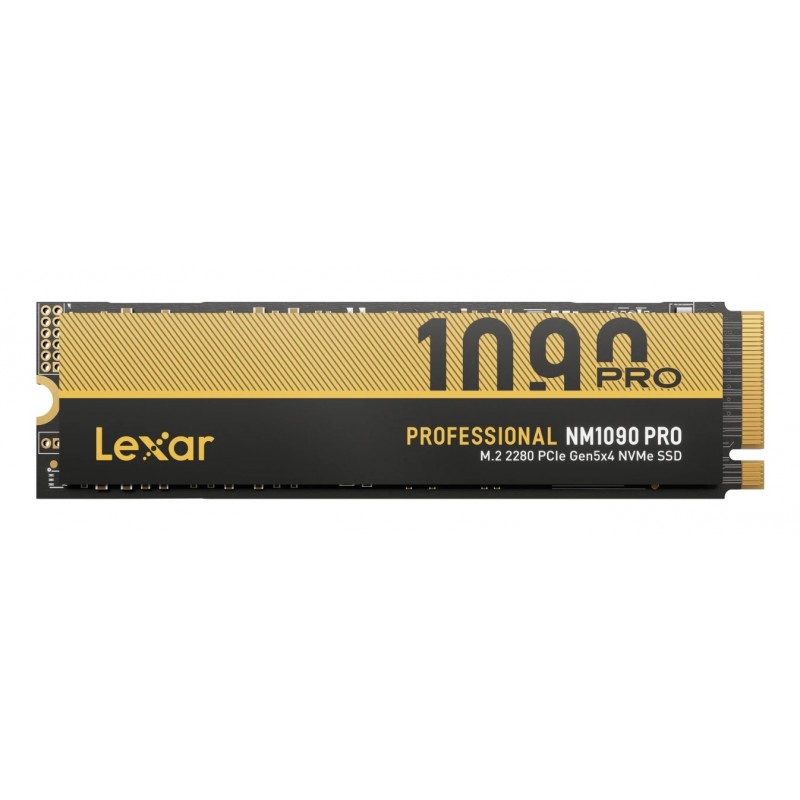 Lexar Professional NM1090 PRO - 2000GB M.2 3D TLC NAND PCI Express 5.0 LNM109P002T-RNNNG