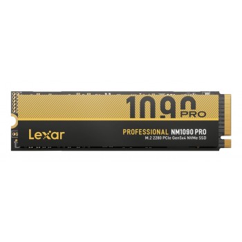 Lexar Professional NM1090 PRO - 4000GB M.2 3D TLC NAND PCI Express 5.0 LNM109P004T-RNNNG