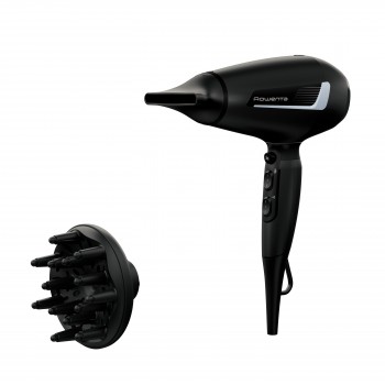 Rowenta Pro Expert CV8820 secador 2100 W Negro, Metálico CV8820FO