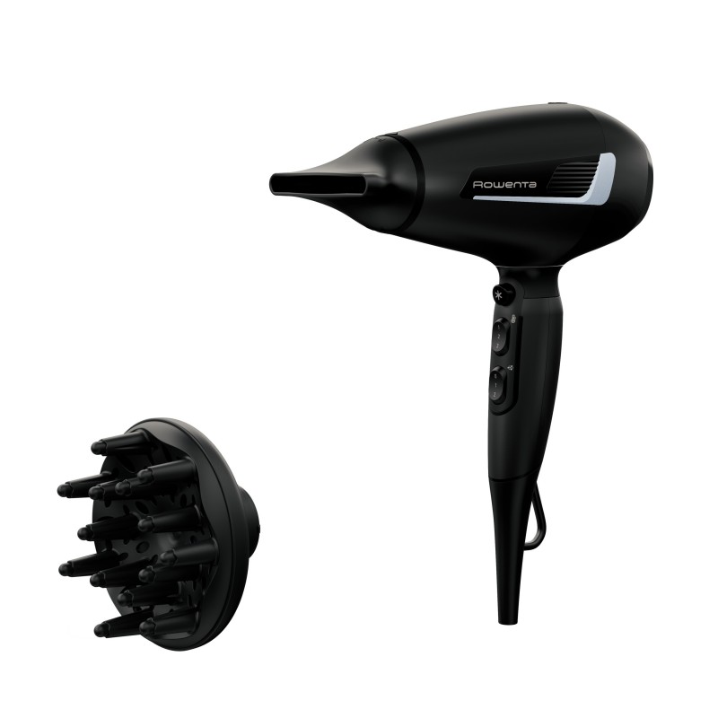 Rowenta Pro Expert CV8820 secador 2100 W Negro, Metálico CV8820FO
