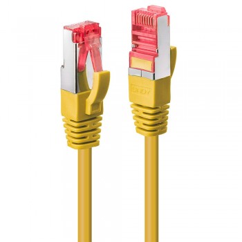 Lindy 47761 cable de red Amarillo 0,5 m Cat6 S FTP (S-STP)