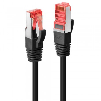 Lindy 47775 cable de red Negro 0,3 m Cat6 S FTP (S-STP)