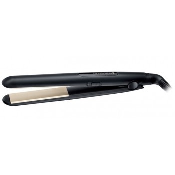 Remington S1510 Utensilio de peinado Plancha de pelo Caliente Negro 40 W