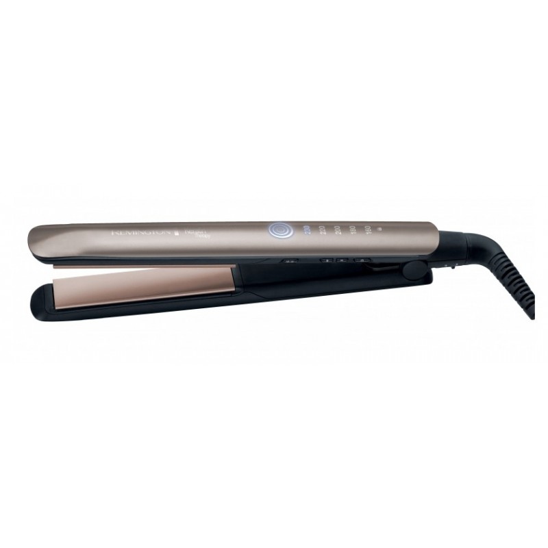 Remington S8590 Utensilio de peinado Plancha de pelo Caliente Bronce