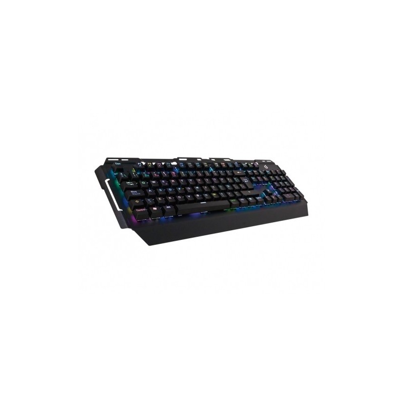 Conceptronic KRONIC teclado Juego USB QWERTY Español Negro KRONIC01ES