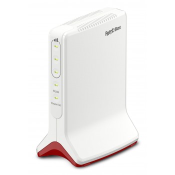 Box FRITZ! 6825 4G International router inalámbrico Gigabit Ethernet Banda única (2,4 GHz) Blanco 20003159