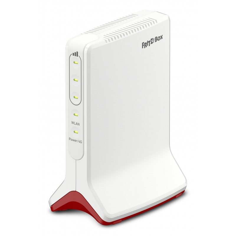 Box FRITZ! 6825 4G International router inalámbrico Gigabit Ethernet Banda única (2,4 GHz) Blanco 20003159