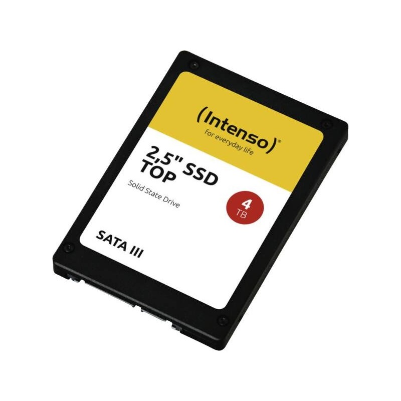 Intenso 3812480 - 4000GB 2.5" 3D NAND Serial ATA III