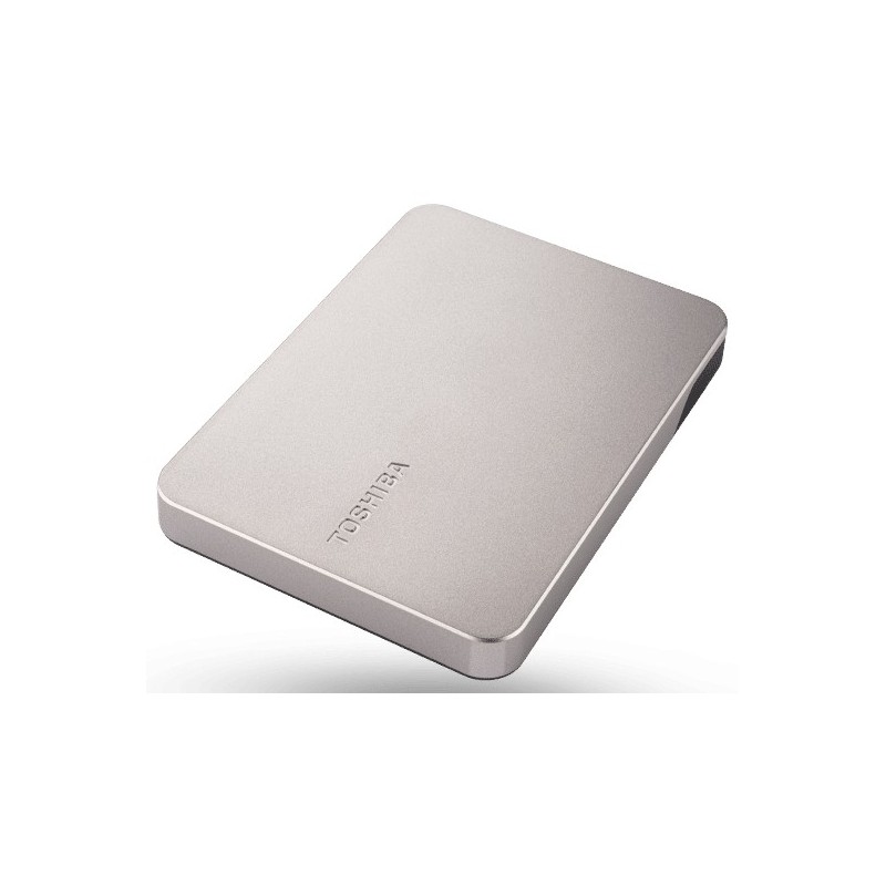 Toshiba Canvio Flex 2 TB - 2000 GB - Plata HDTX220ESCAA
