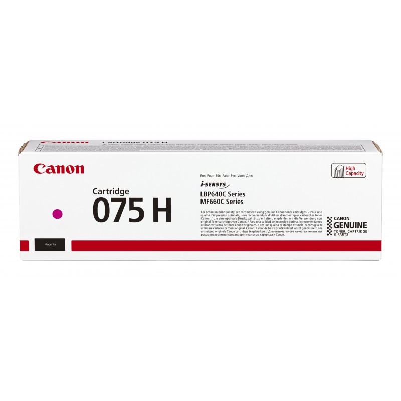 Canon 075 H Original Magenta 6367C002