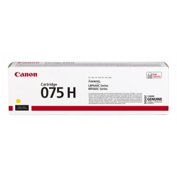 Canon 075 H Original Amarillo 6366C002