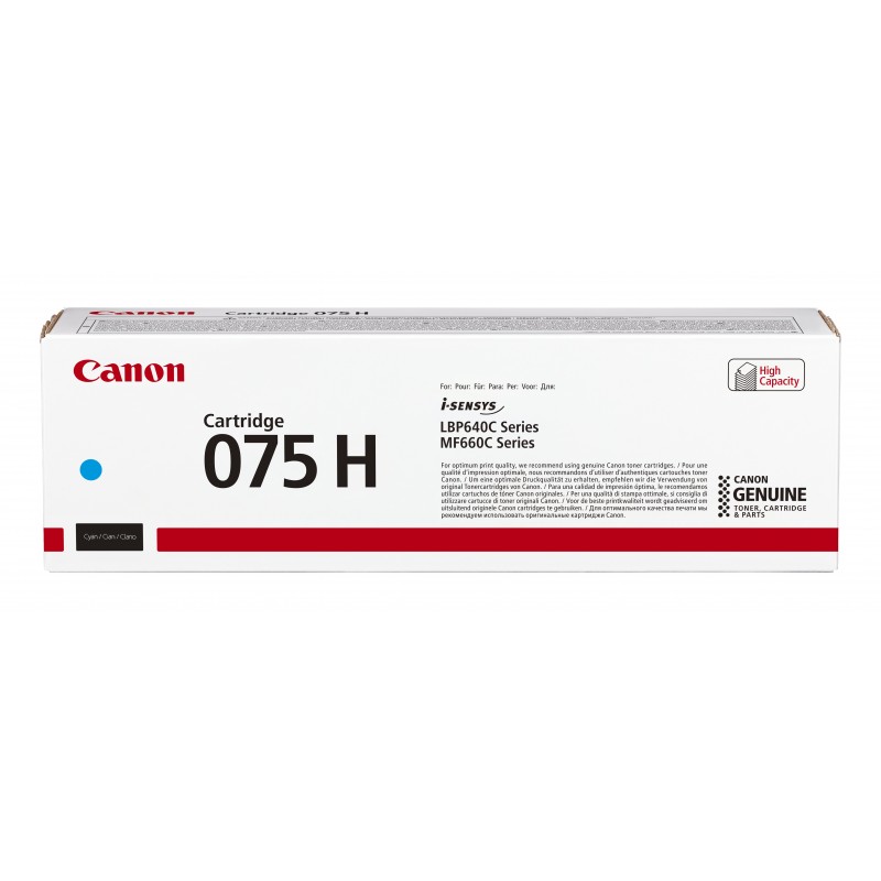 Canon 075 H Original Cian 6368C002