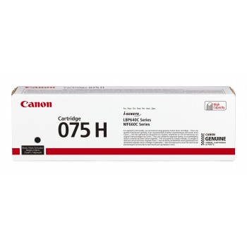 Canon 075 H Original Negro 6369C002