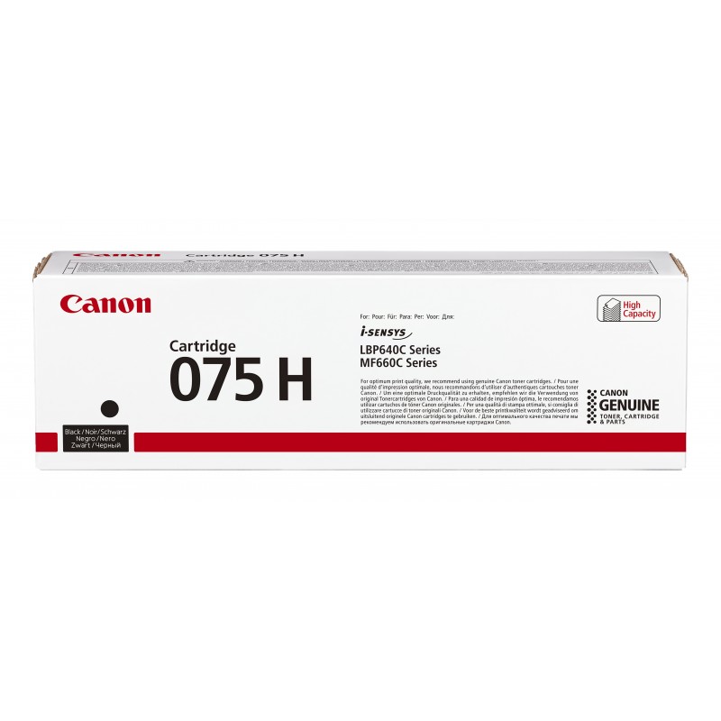 Canon 075 H Original Negro 6369C002