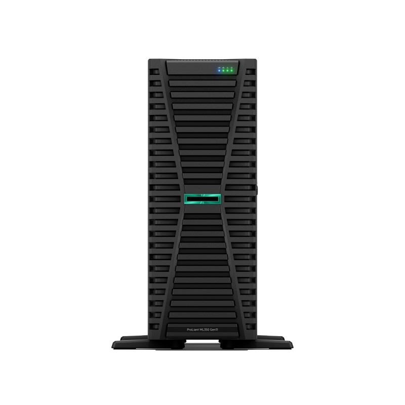 HPE ProLiant ML350 Gen11 5515+ 3.2GHz 8c 1P 2x32GB-R 8SFF MR - Intel Xeon Gold - 64 GB - 1000W P81779-425