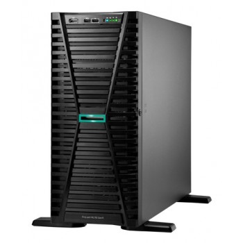 HPE ProLiant Servidor ML110 Gen11 5416S 2 GHz 16 núcleos 1P  - Intel Xeon Gold - 64 GB - 1000W P84637-425