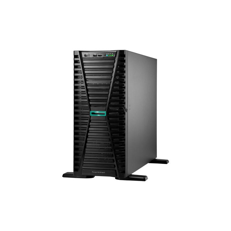 HPE ProLiant Servidor ML110 Gen11 5416S 2 GHz 16 núcleos 1P  - Intel Xeon Gold - 64 GB - 1000W P84637-425